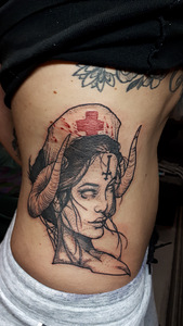 Татуировочная студия - AUM Tattoo Studio - татуировки. (4 фото из 10)