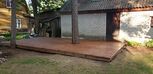 Строительство террас (3 фото из 10)