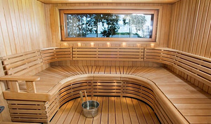 Sauna ehitamine (3 foto / 9)
