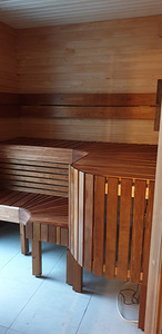 Sauna ehitamine (7 foto / 9)
