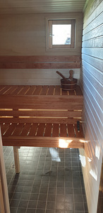 Sauna ehitamine (8 foto / 9)