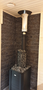 Sauna ehitamine (6 foto / 9)