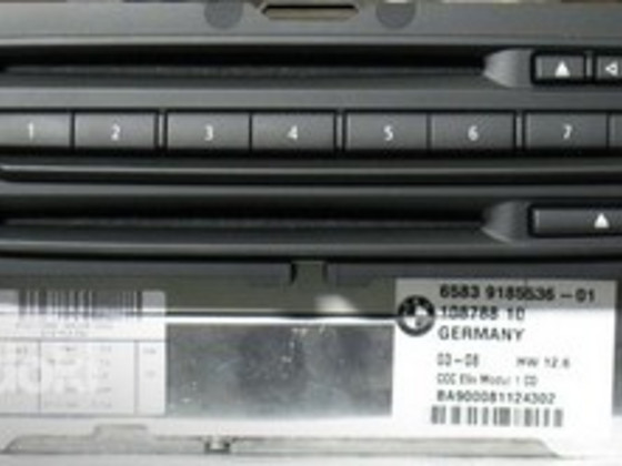 Müün BMW CCC Multimedia CD Radio GPS Navigation Car DVD