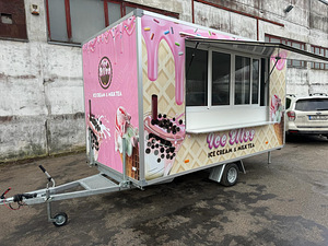 Toitlustushaagis/food truck/ kiosk/ Rent-Müük (6 foto / 10)