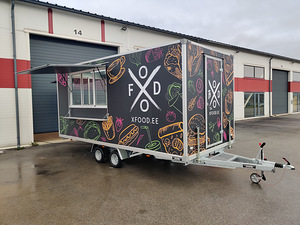 Toitlustushaagis/food truck/ kiosk/ Rent-Müük (1 foto / 10)