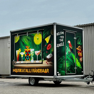 Toitlustushaagis/food truck/ kiosk/ Rent-Müük (5 foto / 10)