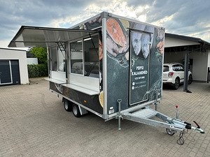 Toitlustushaagis/food truck/ kiosk/ Rent-Müük (4 foto / 10)