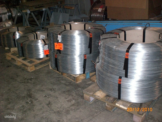 Tsingitud traat 3mm ja 4mm