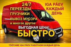 Transport – laaduriteenused seitse päeva nädalas (1 foto / 10)