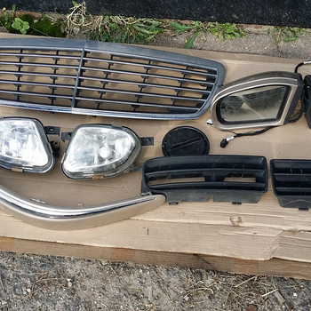 Mercedes-benz e 211 запчасти