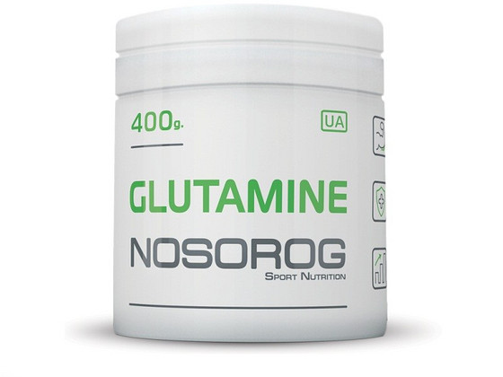 NOSOROG Glutamine (200 грамм/400грамм)