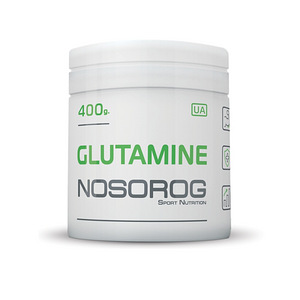 NOSOROG Glutamine (200 грамм/400грамм) (1 фото з 1)