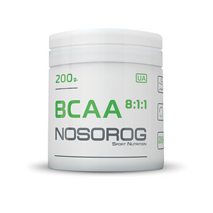 NOSOROG ВСАА 8:1:1 (200грамм/ 400грамм) (1 фото из 2)