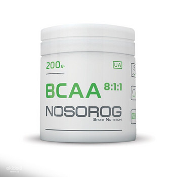 NOSOROG ВСАА 8:1:1 (200грамм/ 400грамм)