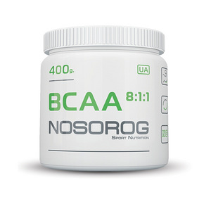 NOSOROG ВСАА 8:1:1 (200грамм/ 400грамм) (2 фото из 2)