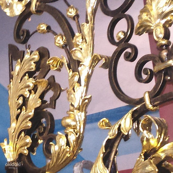 Позолота поталь сусальне золото