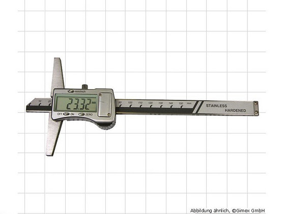 Digitālais dziļummērs 200mm