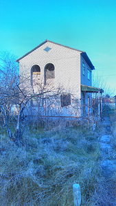 Двухэтажная дача 60 кв .м. в СК"Чайка" с.Самусиевка (6 фото из 10)