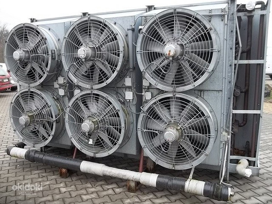 Повітряний кулер для швидкої заморозки Goedhart LK 525M2