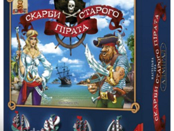 Настольная игра Сокровища старого пирата
