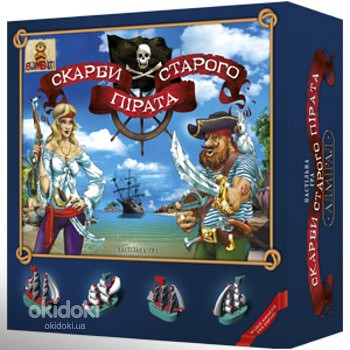 Настольная игра Сокровища старого пирата