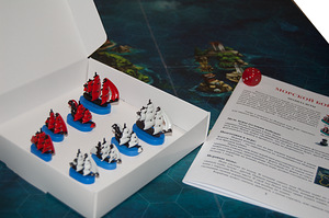 Настольная игра Морской бой (2 фото из 3)