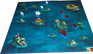 Настольная игра Морской бой (3 фото из 3)