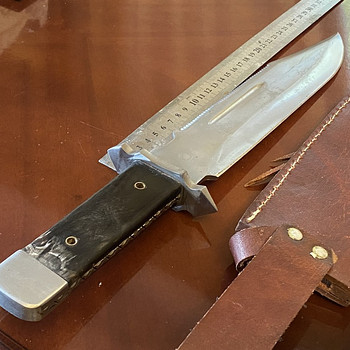 Bowie nuga 440 roostevaba teras, noatupp nahast
