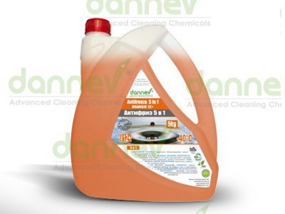 Антифриз 5 in 1 ORANSJE 12+