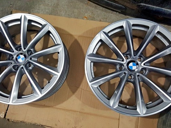 Комплект колесных дисков на bmw 3 series r 19