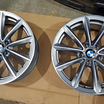 Комплект колесных дисков на bmw 3 series r 19