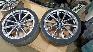 Комплект колесных дисков на bmw 3 series r 19 (2 фото из 3)