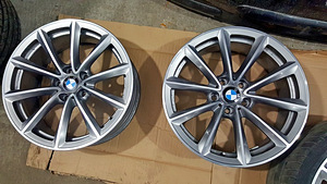 Комплект колесных дисков на bmw 3 series r 19 (3 фото из 3)