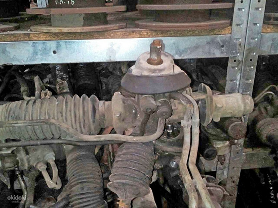 Рулевая рейка на Opel