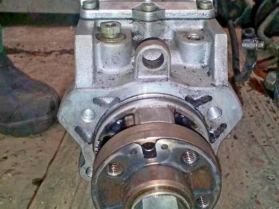 ТНВД на Opel