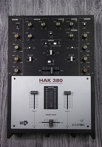 Скретчерский пульт Ecler HAK 380, новый (1 фото из 3)