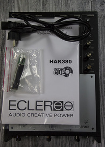 Скретчерский пульт Ecler HAK 380, новый (3 фото из 3)
