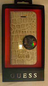 Guess croco flip для apple iphone se/5/5s (1 фото из 3)