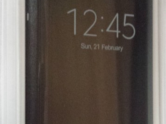 Clear View Cover Galaxy S7 edge
