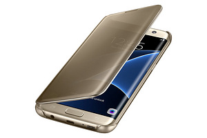 Clear View Cover Galaxy S7 edge (2 foto no 3)