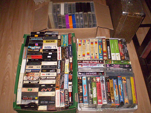 Videokassetid (1 foto / 1)