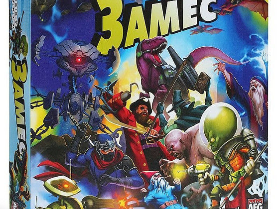 Замес Настольная игра 12+