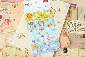 Funny Sticker World Felt Weather Stickers (1 photo of 3)