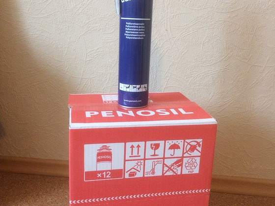Montāžas putas Penosil Premium 750ml