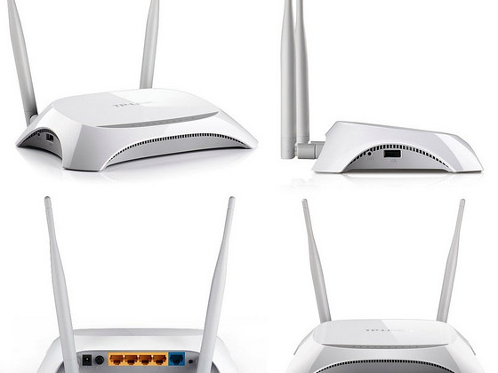 WI-FI маршрутизатор TP-LINK