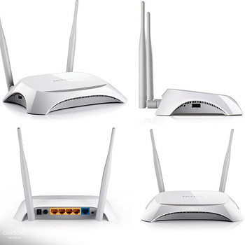 WI-FI маршрутизатор TP-LINK