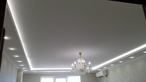 Натяжные потолки от 150 грн/м2 (1 фото з 3)