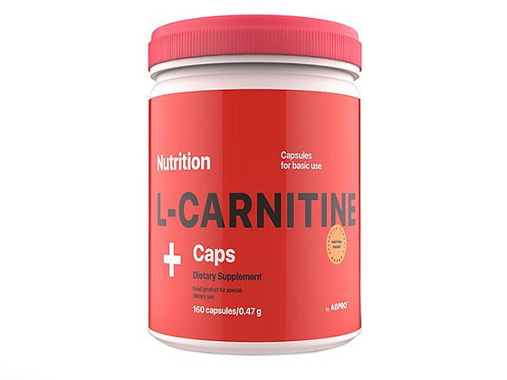 L-Carnitine Caps (карнитин) в капсулах 160 AB PRO ™
