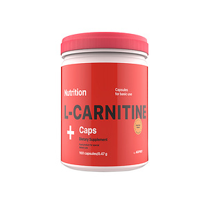 L-Carnitine Caps (карнитин) в капсулах 160 AB PRO ™ (1 фото з 1)
