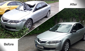 Auto värvimistööd / keretööd / plekksepatööd (1 foto / 3)